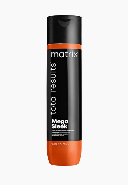 Кондиционер для волос Total Results Mega Sleek для гладкости волос, Matrix