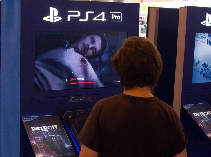 Игрок в Detroit Become Human | Источник: Pacific Press Media Production Corp.