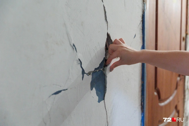 Следственный комитет возбудил уголовное дело из-за нарушения прав жильцов | Источник: Ирина Шарова / 72.RU