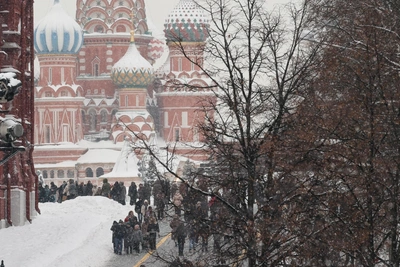Moscow snowfall and frost to end with short temperature waves