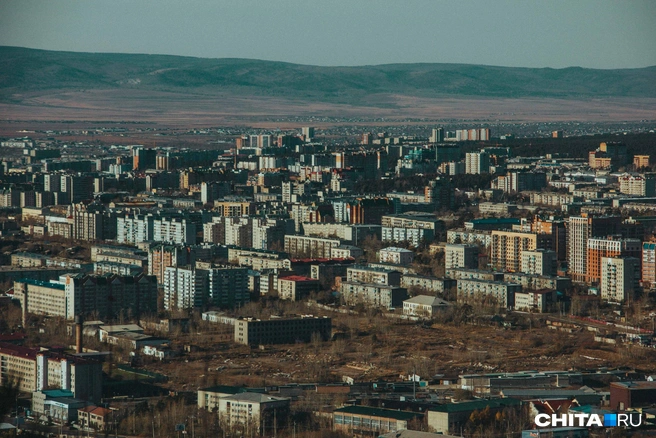 Вид с Батарейной сопки | Источник: Руслан Симушин / CHITA.RU