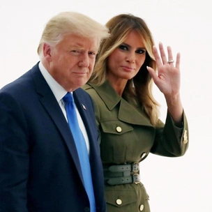 Уверенная, сильная, другая: новая фотосессия первой леди Мелании Трамп