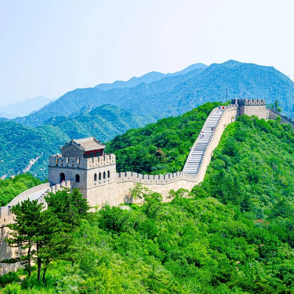 Великая китайская стена | Источник: Shutterstock/Fotodom.ru