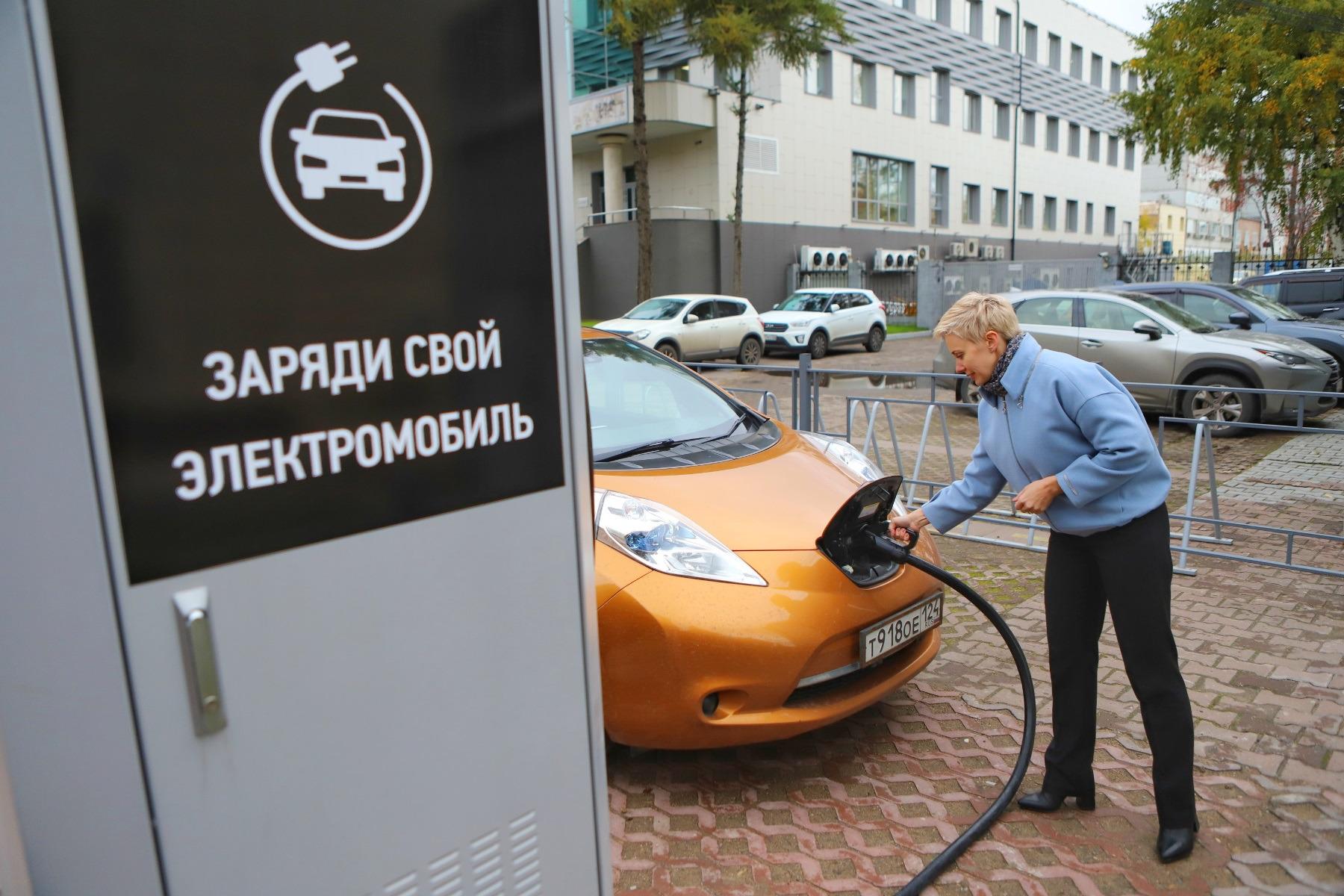 Жители Кузбасса смогут добраться в соседние регионы на электромобиле - 16  июня 2023 - НГС42.ру