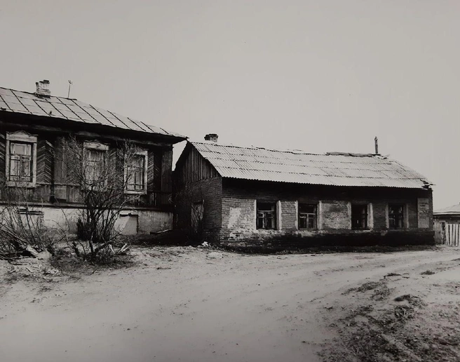 Ул. Сибирская в 1976 году | Источник: Комитет по делам архивов Курганской области / Vk.com