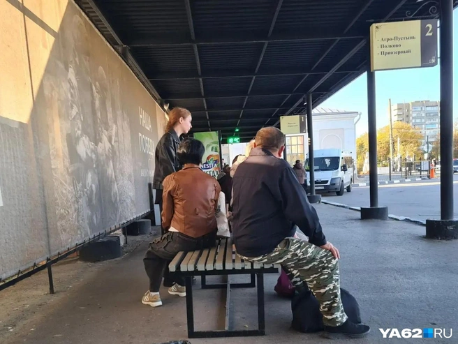 Женщине в коричневой куртке никто никогда не помогал, и она отвечает людям тем же | Источник: Светлана Коновалова / YA62.RU