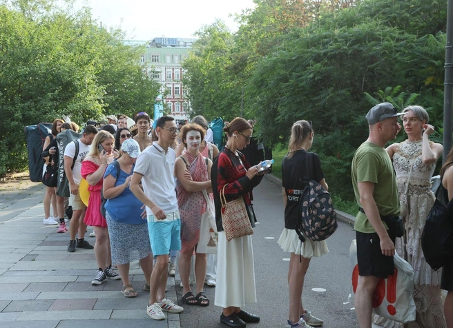 Регистрация на мероприятие уже началась | Источник: Дмитрий Толстошеев / MSK1.RU