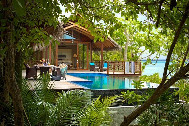 Отель SHANGRI-LA VILLINGILI RESORT AND SPA