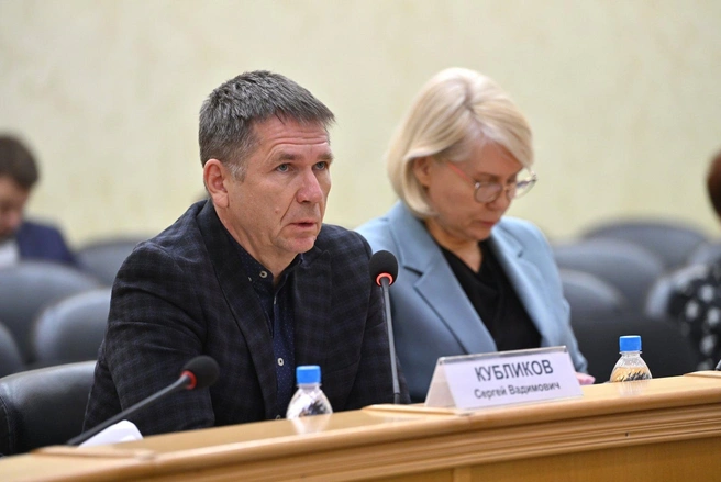 Сергей Вадимович Кубликов | Источник: Информационно-аналитический отдел тюменской городской думы