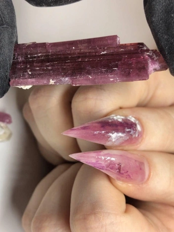 Турмалин в дизайне | Источник: ТГ-канал Марины