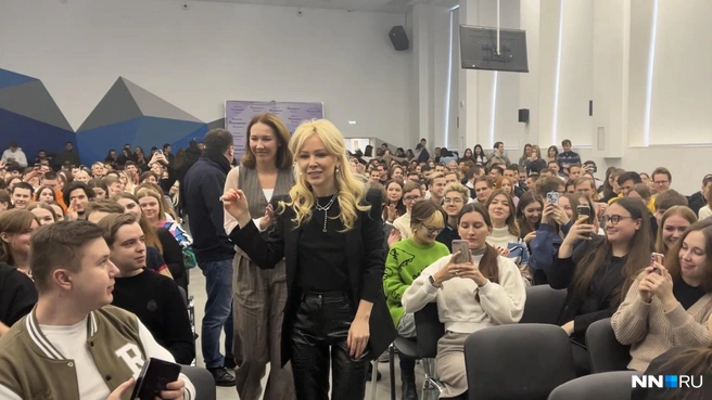 Мизулина пробудет в Нижнем еще завтрашний день | Источник: Алексей Сапожков