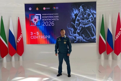 Азамат Кулов выступил на «Пожарном Олимпе»