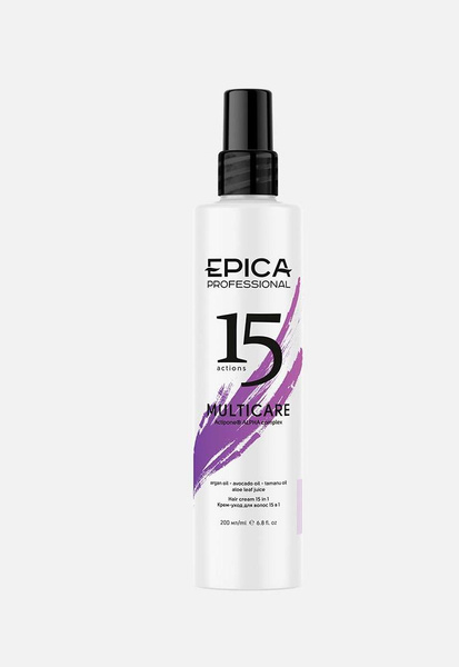 Несмываемый крем-уход для волос 15 в 1 EPICA Professional haircream 15 in 1 MULTICARE