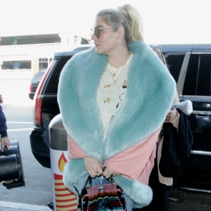 Kesha в Лос-Анджелесе, 22 декабря