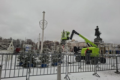 В Воронеже снег пролежит всего несколько дней
