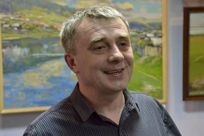 Художник из Читы Андрей Пащенко награждён медалью за труды в культуре