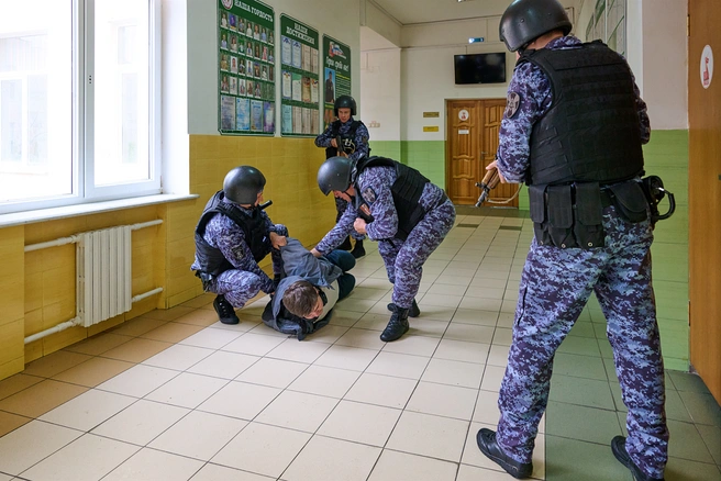 В школе поймали «вооруженного террориста» | Источник: sochi.ru