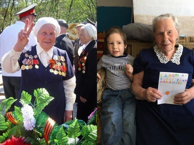 Лидия ушла на фронт добровольцем — ей было 17 лет | Источник: семейный архив читательницы Городских медиа