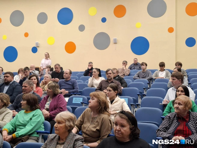 Собрались разные поколения  | Источник: Татьяна Зарва / NGS24.RU 