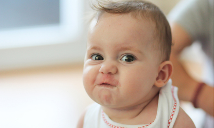 как выглядят эмоции младенцев — 20 фото