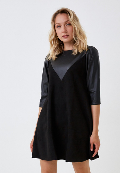 Платье Manika Style, цвет: черный, MP002XW01LI8 — купить в интернет-магазине Lamoda