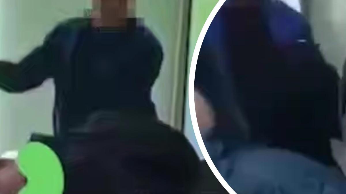 Учитель лицея отлупил 7-классника ремнем на уроке за мат и уродского Чебурашку — видео