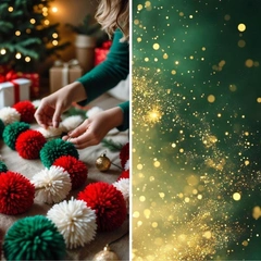 Как сделать гирлянду своими руками на Новый год 2026: 4 простые инструкции