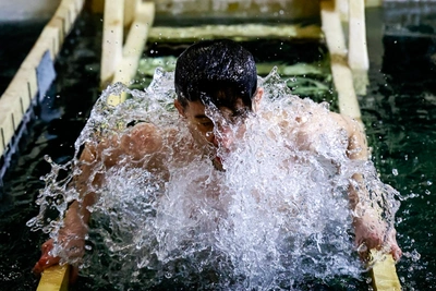 Роспотребнадзор: правила купания на Крещение в Забайкалье