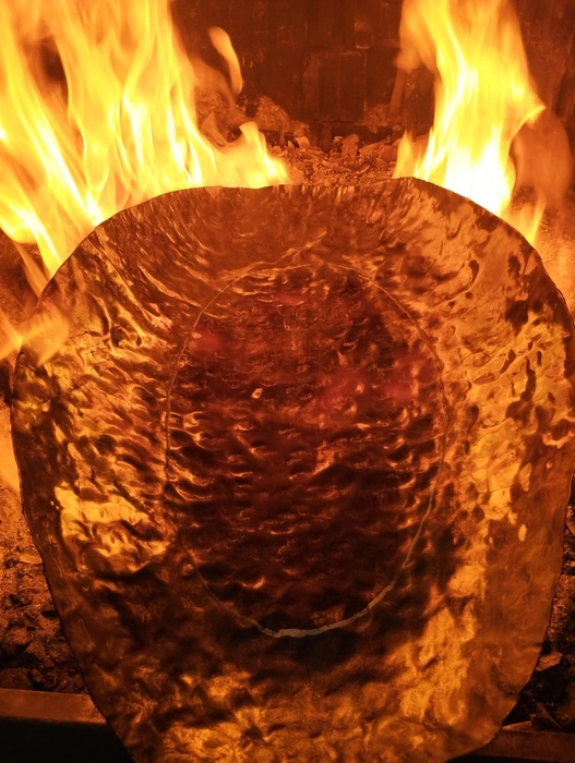 Стихия огня и металла | Источник: личный архив Владимира Кашина