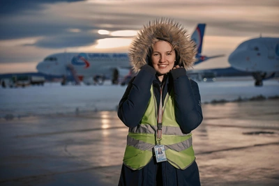 Yekaterinburg woman becomes aircraft component technician