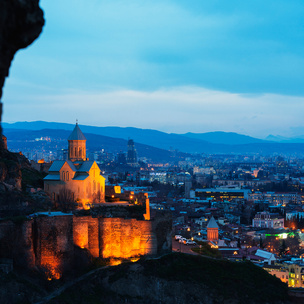 Грузинская история: остановки в лучших местах Тбилиси