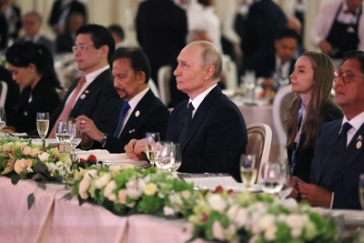Чем кормили Путина и лидеров АСЕАН в Казани