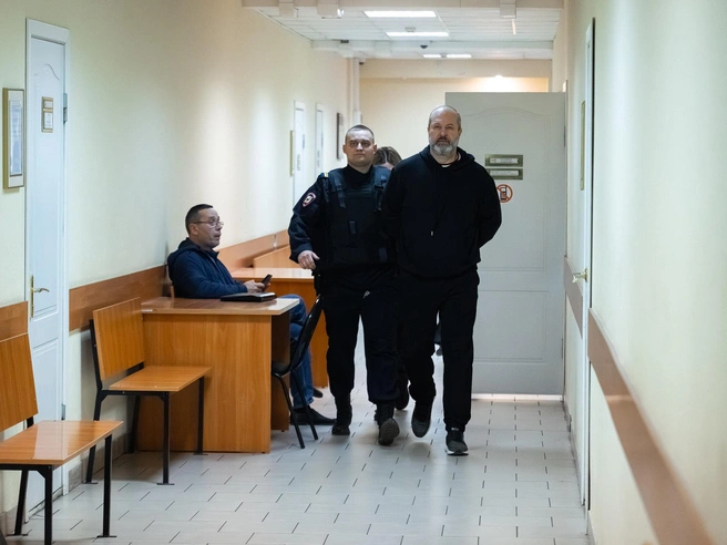 Бывшего главу администрации Ростова Виталия Кушнарева судили за преступления, совершенные на посту министра транспорта региона. | Источник: Евгений Вдовин / 161.RU