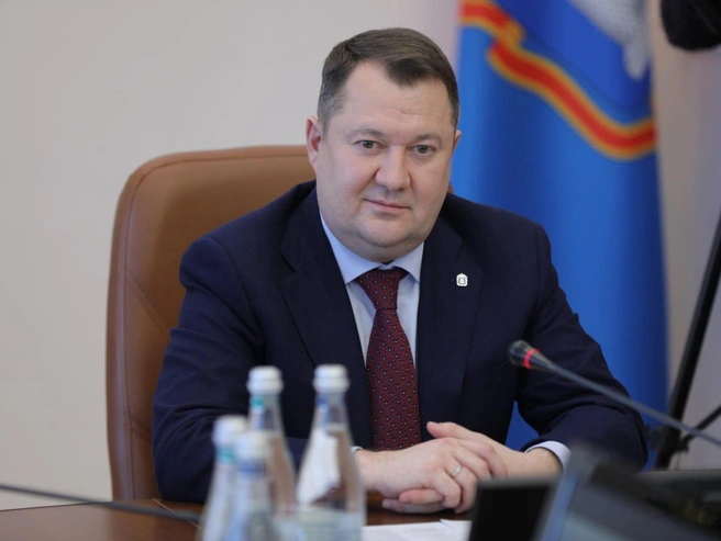 Задержание Максима Егорова произошло летом 2025 года. | Источник: Правительство Тамбовской области