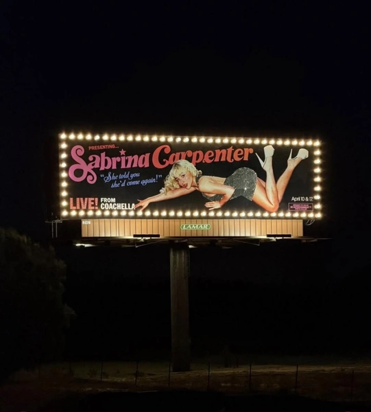 Сабрина Карпентер на Coachella 2026: как прошло шоу одной из главных поп-звезд планеты | marieclaire.kz