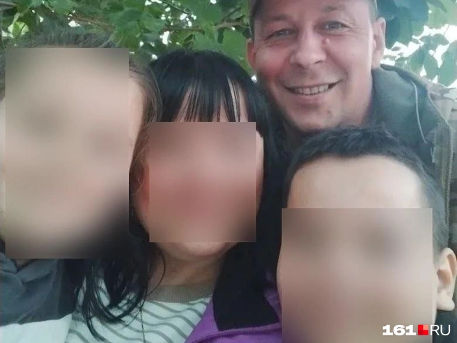 Алексей Иваненко с семьей | Источник: предоставлено 161.RU Алексеем Иваненко