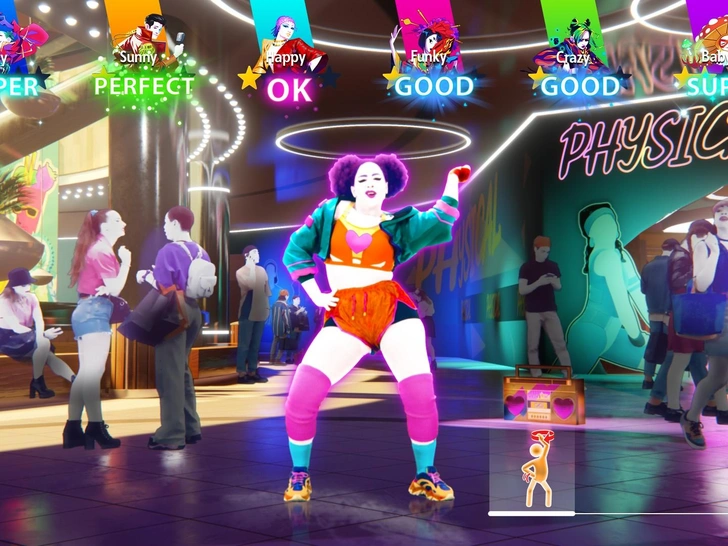 Источник: Just Dance
