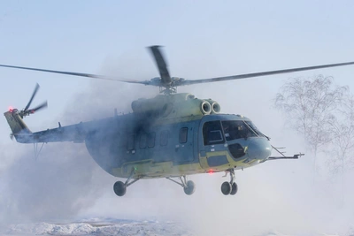 Импортозамещенный Ми-171А3 допущен к полетам при -50°C