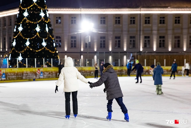 Первое массовое катание было бесплатным | Источник: Кирилл Поверинов / 76.RU