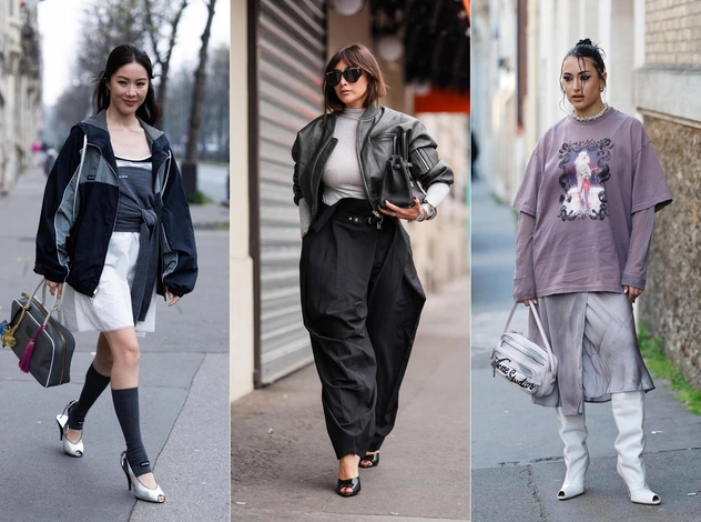Туфли peep toe снова в тренде: 8 беспроигрышных сочетаний