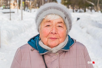 Евдокия вместе с Международным женским днем отметит и свой день рождения | Источник: Тимофей Калмаков / 59.RU