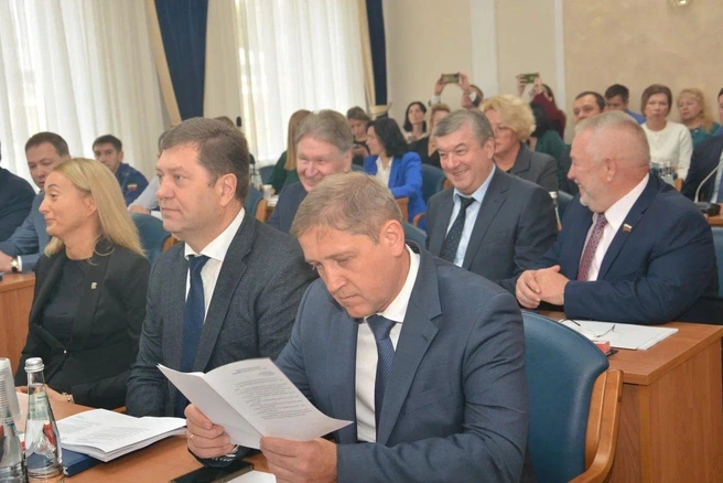 В воронежской гордуме 36 депутатов | Источник: городская Дума36 / T.me