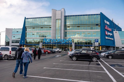 В кемеровской «Лапландии» эвакуировали людей из-за дыма