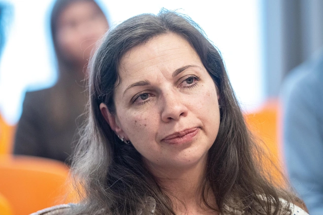 Юлия Горохова, директор Центра занятости населения Санкт-Петербурга | Источник: Михаил Огнев/ «Фонтанка.ру»