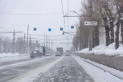 ГИБДД предупредила свердловских водителей о сильном снегопаде