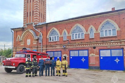 Эстафета огнеборцев проходит в Кировской области