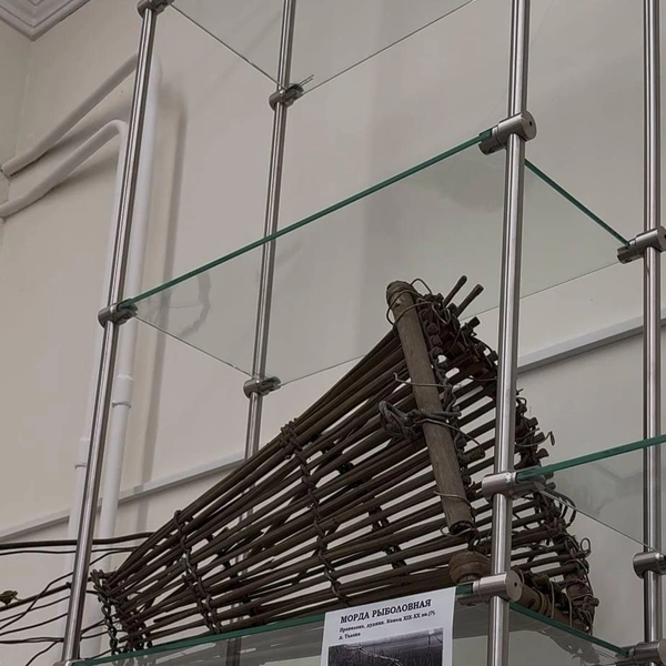 Рыболовная морда | Источник: Наталья Пальникова / 59.RU