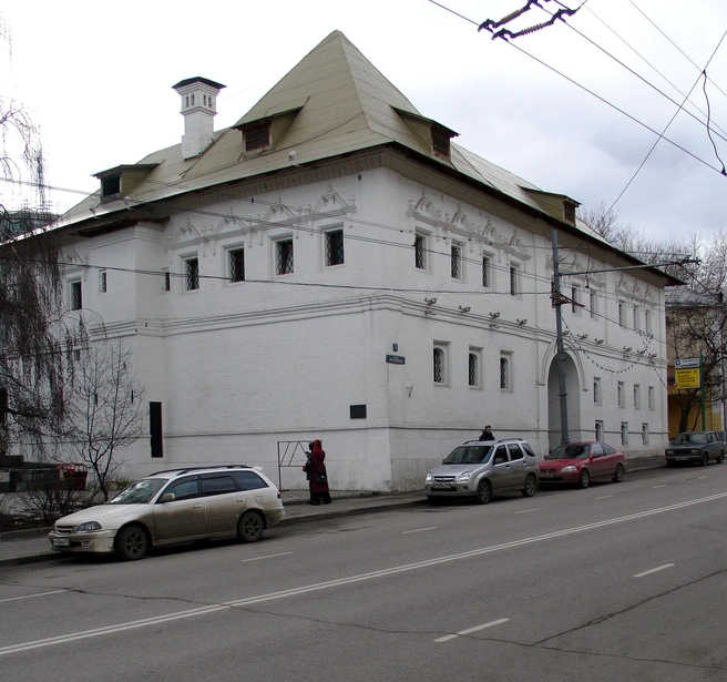 Место, где убили правозащитника Маркелова и журналистку Бабурову в 2009 году | Источник: NVO / commons.wikimedia.org