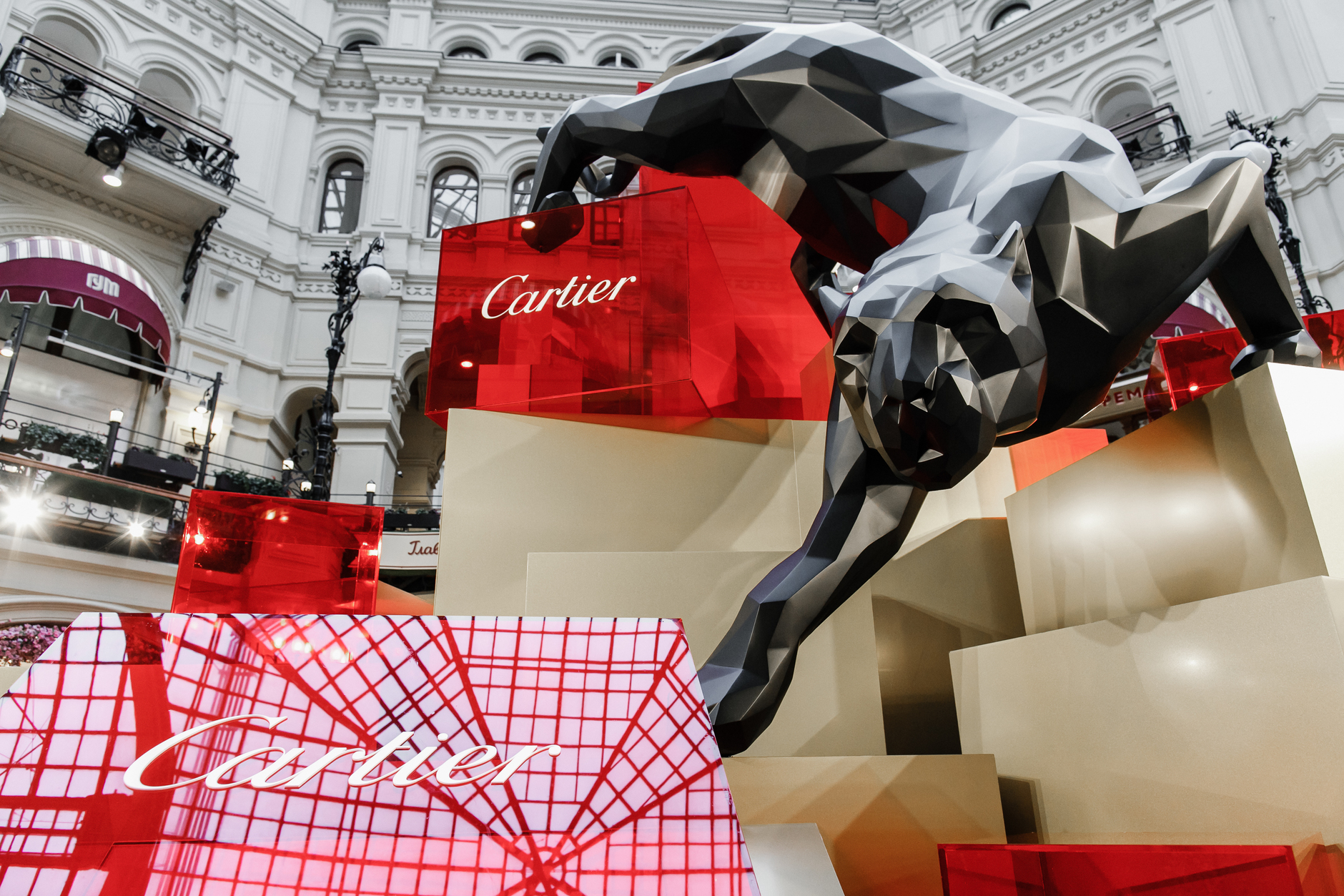 Must see: выставка Cartier в ГУМе | myDecor