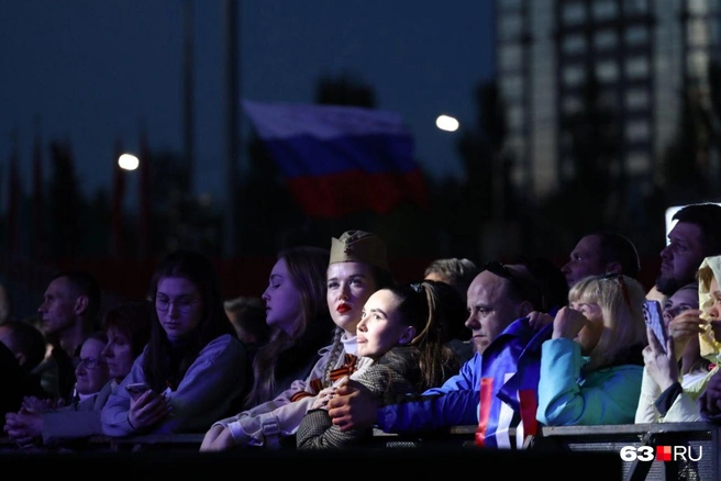 Или же думал о своем… | Источник: Роман Данилкин / 63.RU